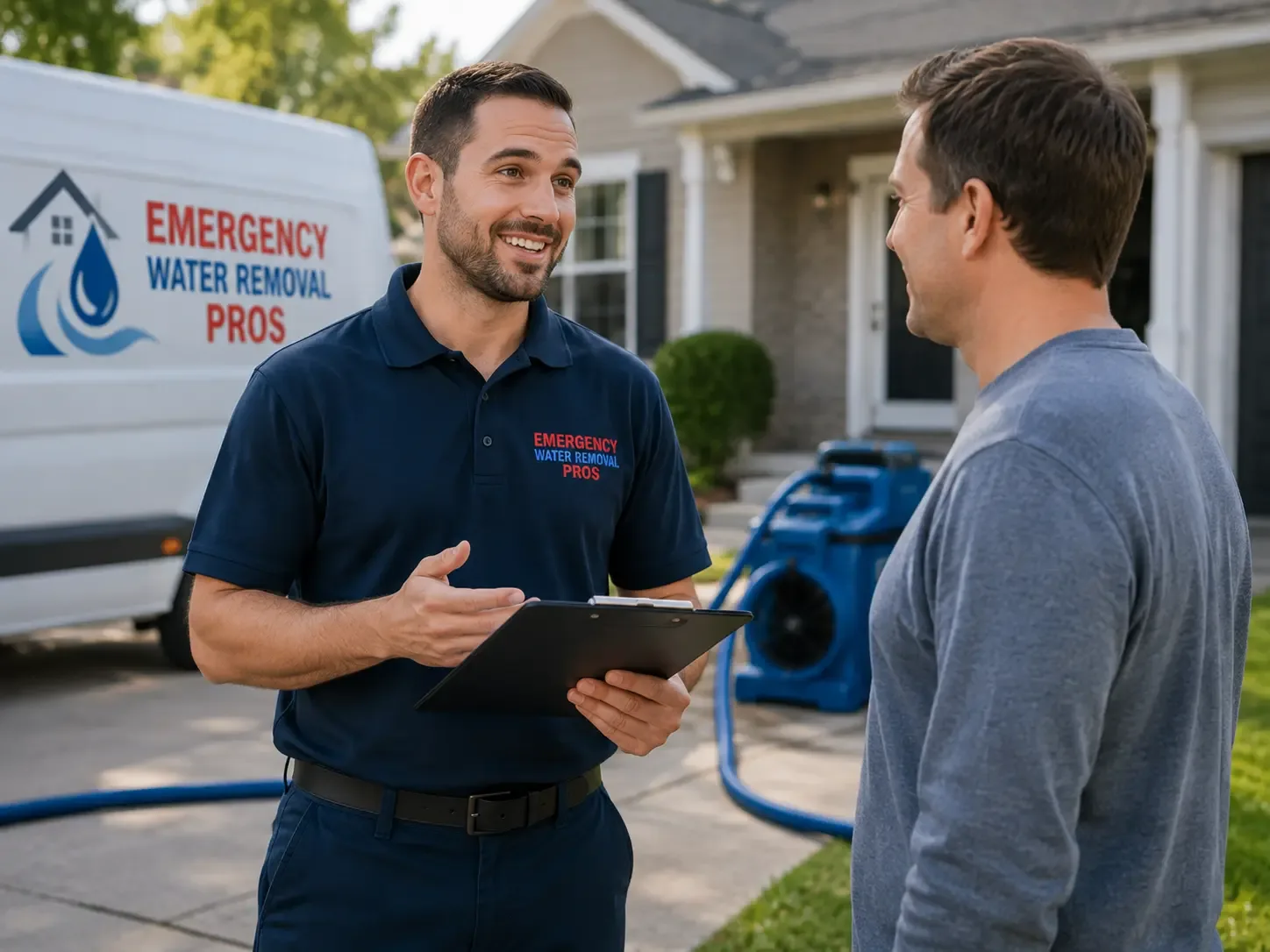Emergency Water Removal Outlook, WA FAQs
